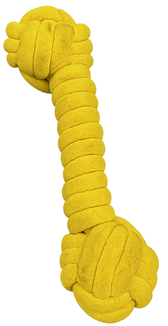 Rope chew toy
