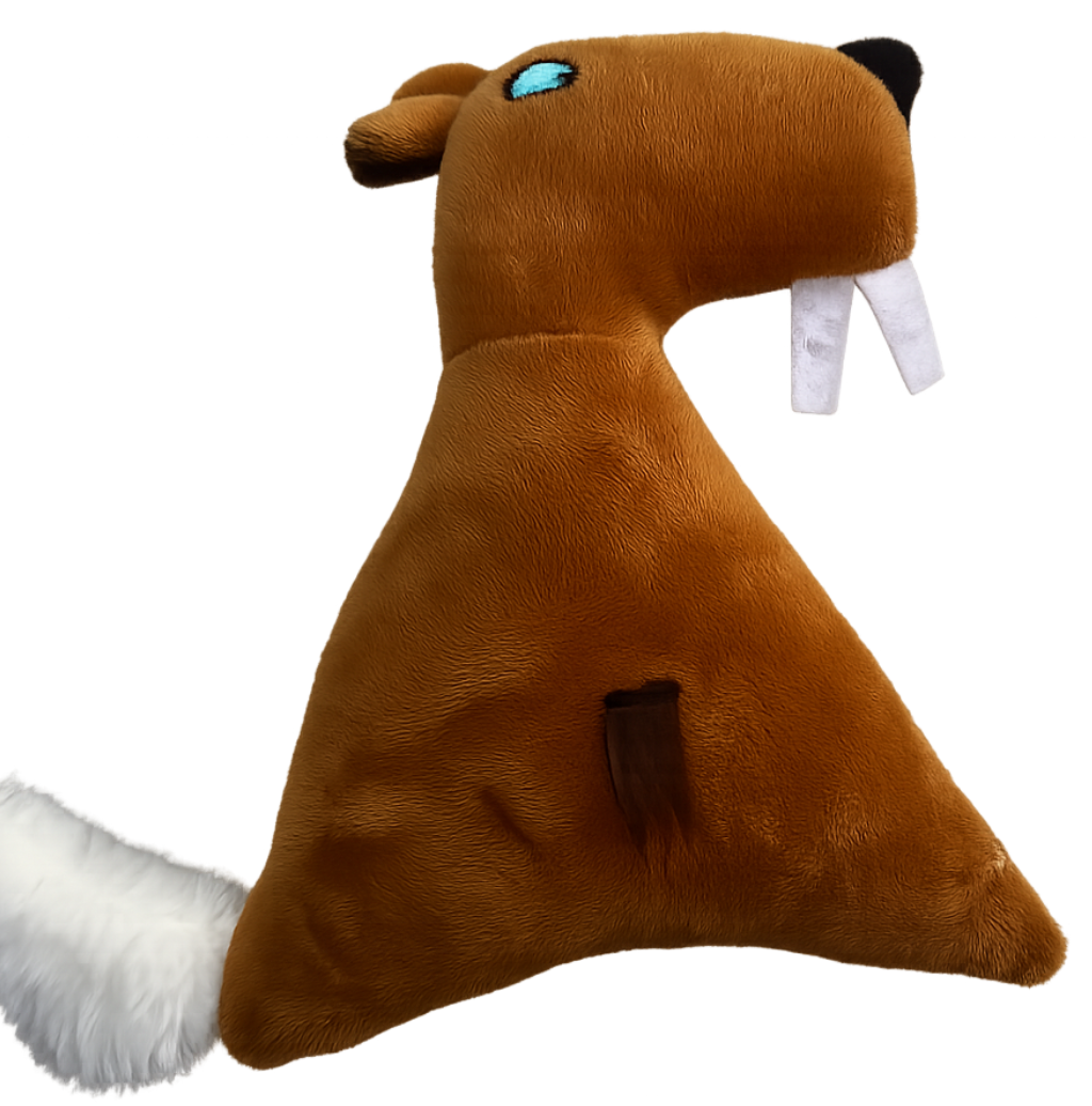 Pirate bear plush toy